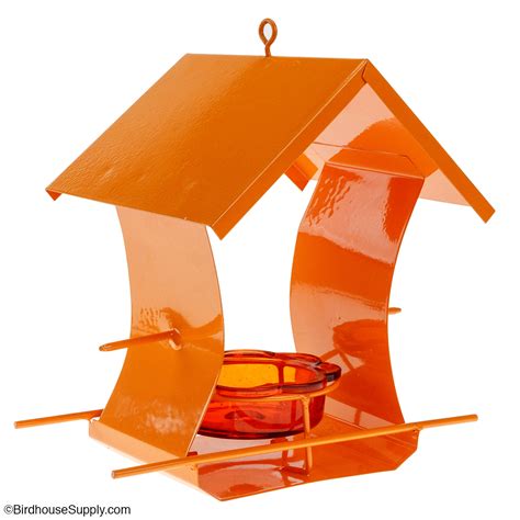 woodlink metal house oriole feeder 25016|Metal House Oriole Feeder .